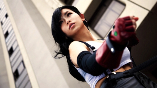 Tifa Lockhart is a cosplay favorite because of her depth of character.