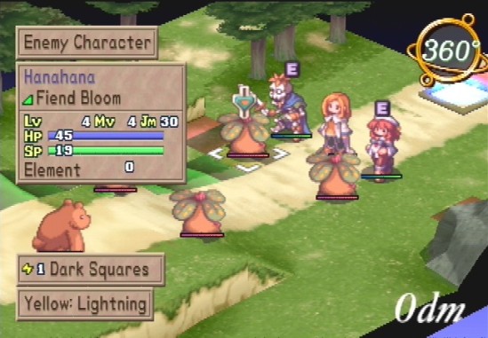 Combat is clunkier than Disgaea but sets an excellent foundation for Nippon Ichi.